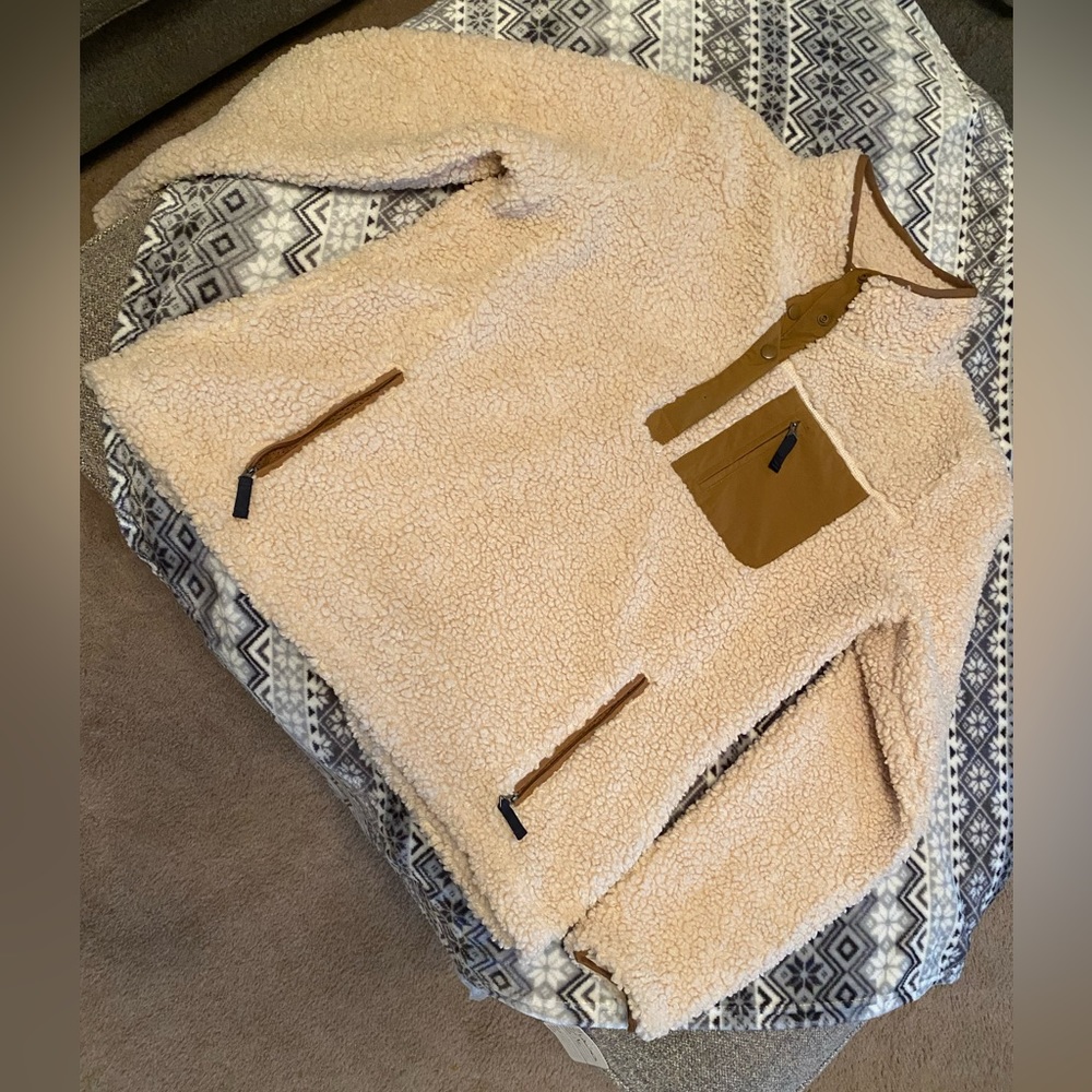 Orvis Sherpa pullover